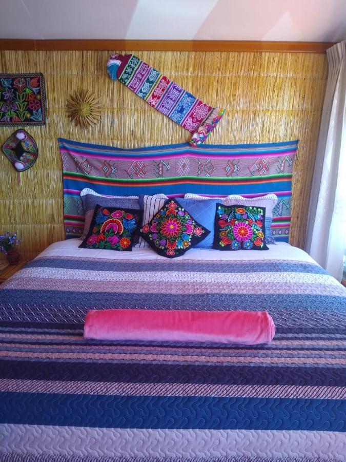 Uros Titikaka The Best Lodge Puno Exterior photo